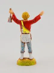 Nativity Figure Shepherd with Lantern – 6cm