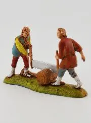 Nativity Figure Woodcutters – 6 cm