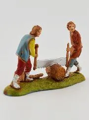 Nativity Figure Woodcutters – 6 cm