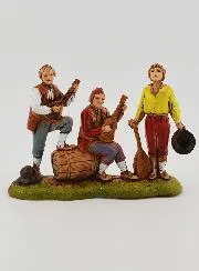 Nativity Figures Musicians – 6cm