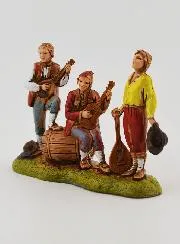 Nativity Figures Musicians – 6cm