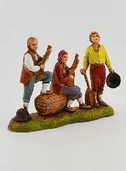 Nativity Figures Musicians – 6cm