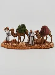 Nativity Figurine Camel Drivers – Height 6cm