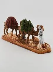 Nativity Figurine Camel Drivers – Height 6cm