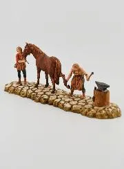 Nativity Figure Blacksmith – Height 6cm