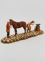 Nativity Figure Blacksmith – Height 6cm