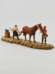 Nativity Figure Blacksmith – Height 6cm