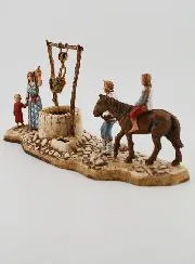 Nativity Figure At The Well – 6 cm