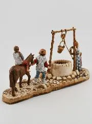 Nativity Figure At The Well – 6 cm