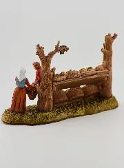 Nativity Figure Greengrocer and his Stall – 6cm