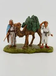 Nativity Figurine Camel Drivers – 6 cm