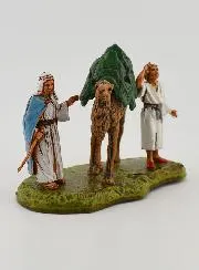 Nativity Figurine Camel Drivers – 6 cm