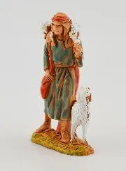 Nativity Figurine Good Shepherd – 6 cm