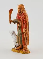Nativity Figure Night Watchman and his Dog – 6 cm