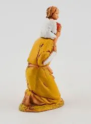 Nativity Figure Beggar Woman with Child – 6cm
