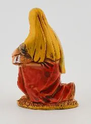 Nativity Figure Washerwoman with a Basket – 6 cm