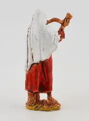 Nativity Figure Musician Playing the Shofar – 6 cm