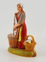 Nativity Figurine Washerwoman – 6cm