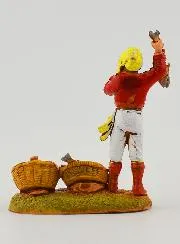 Nativity Figure Fishmonger - 6cm
