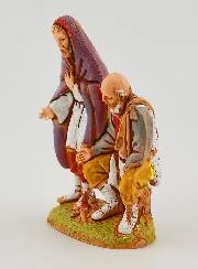 Nativity Figure Elderly Beggars – 6cm