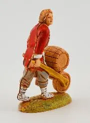 Nativity Figure The Cooper and his Cart – 6cm