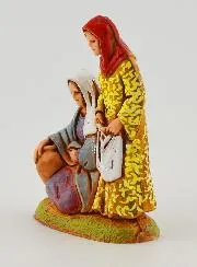 Nativity Figure Women with an Amphora and Laundry – 6cm