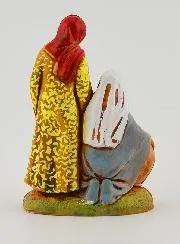 Nativity Figure Women with an Amphora and Laundry – 6cm