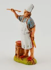 Nativity Figurine Cook - 6cm