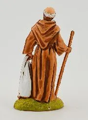 Nativity Figure Traveller with a Stick – 6cm