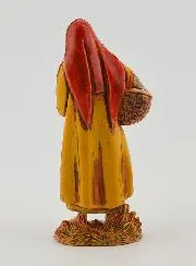 Nativity Figure Woman with a Laundry Basket – 6cm
