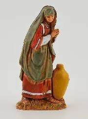 Nativity Figure Woman with Amphora – 6cm