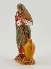 Nativity Figure Woman with Amphora – 6cm