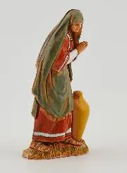 Nativity Figure Woman with Amphora – 6cm