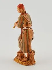 Nativity Figure Pan Flute Player - 6 cm