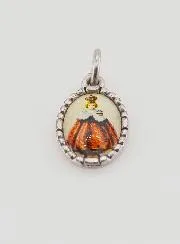Twisted-Edge Medal 15mm – Infant Jesus of Prague