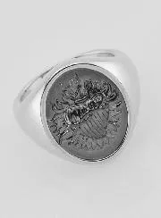 Ex-Voto Signet Ring – Size 54