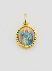 Twisted-Edge Medal 15mm – Saint Gabriel the Archangel