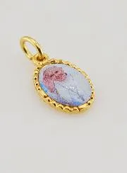 Twisted-Edge Medal 15mm – Pope Francis