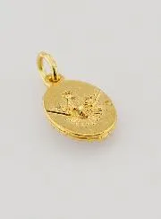 Twisted-Edge Medal 15mm – Pope Francis