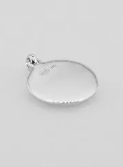 Silver Guardian Angel and Dove Medal – 12mm