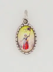 Twisted-Edge Medal 15mm – Saint Joan of Arc