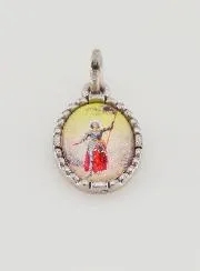 Twisted-Edge Medal 15mm – Saint Joan of Arc
