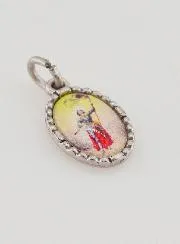 Twisted-Edge Medal 15mm – Saint Joan of Arc