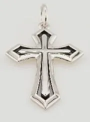 Gothic Cross Pendant – 4cm