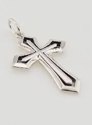 Gothic Cross Pendant – 4cm