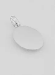 Silver Our Lady of Fátima Medal – 15mm