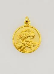 Guardian Angel and Dove Medal – 12mm