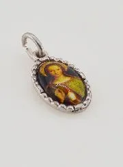 Twisted-Edge Medal 15mm – Saint Mary Magdalene