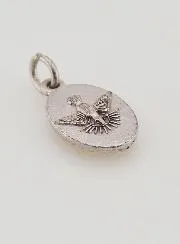 Twisted-Edge Medal 15mm – Saint Mary Magdalene