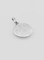 Silver-Plated Holy Spirit Medal – 12mm
